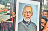 Local artist’s oil canvas painting reaches PM Modi in Mangaluru road show